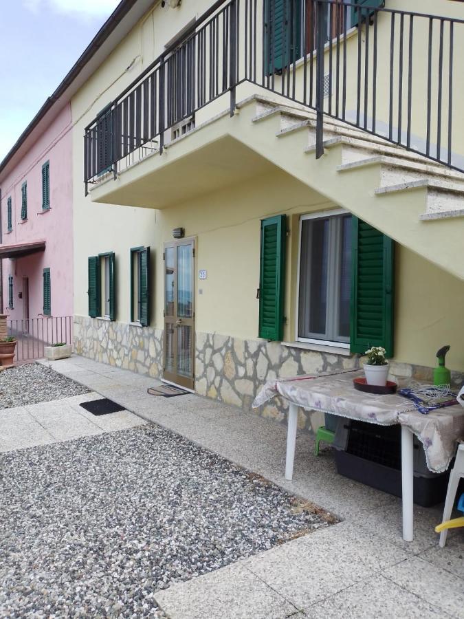 Appartamento Bellavista Castellina Marittima Dış mekan fotoğraf